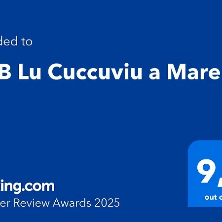 Lu Cuccuviu A Mare Bed & Breakfast *
