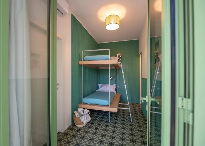 ベッド・アンド・ブレックファスト Lu Cuccuviu A Mare サン・フォカ