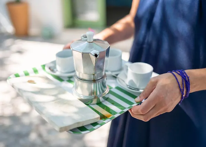 Lu Cuccuviu A Mare 3* サン・フォカ