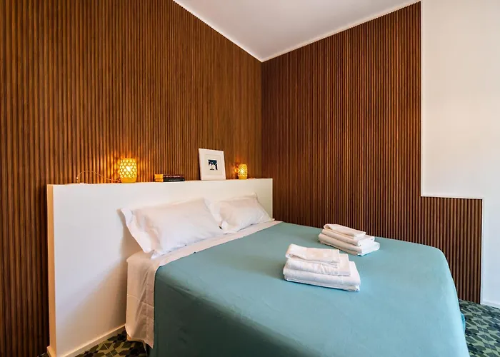 ベッド・アンド・ブレックファスト Lu Cuccuviu A Mare 3*