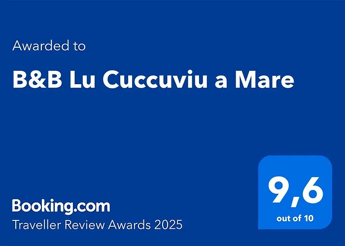 Lu Cuccuviu A Mare Bed & Breakfast 3*